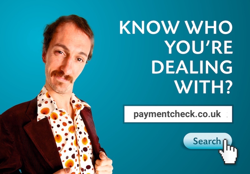 Payment Check Banner